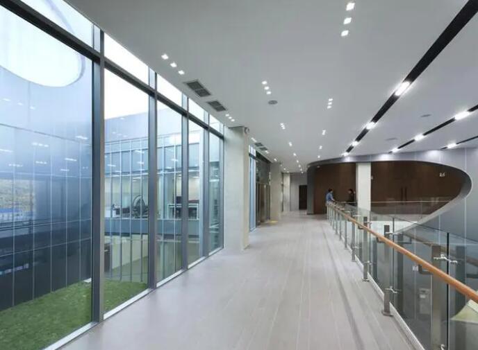 工廠辦公室走廊裝修